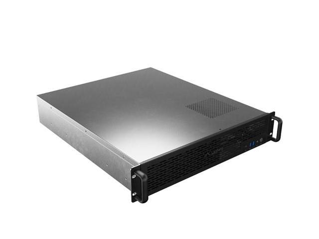 Lanberg Rackmount Server Chassis ATX 520/12 19"/2U