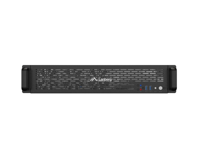 Lanberg Rackmount Server Chassis ATX 520/12 19"/2U