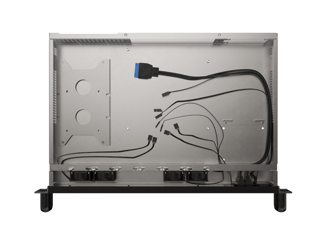 Lanberg Rackmount Server Chassis ITX 300/10 19"/1U