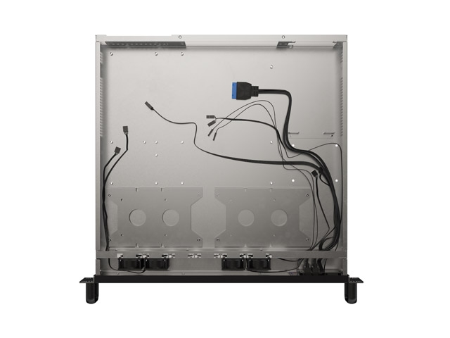 Lanberg Rackmount Server Chassis ATX 420/10 19"/1U