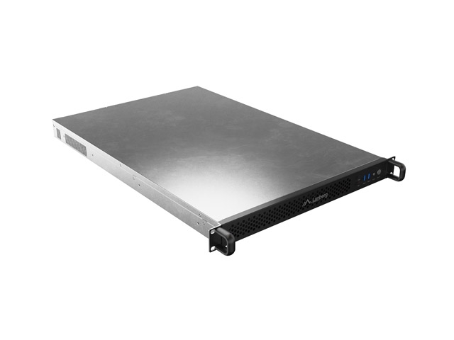 Lanberg Rackmount Server Chassis E-ATX 650/12 19"/1U