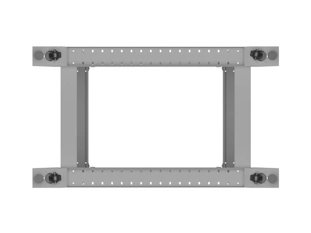 Lanberg open rack 19" 22U 600x800