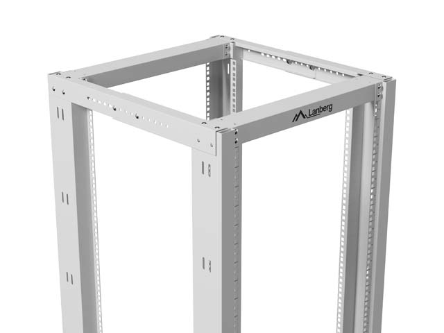 Lanberg open rack 19" 27U 600x800