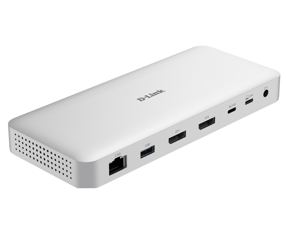 D-Link 9-in-1 USB-C 4.0 Docking Station