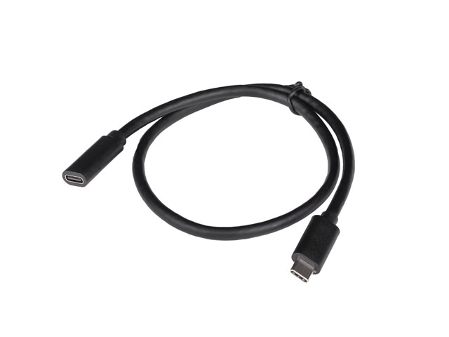 Lanberg USB-C M/F 3.1 cable 0.5m