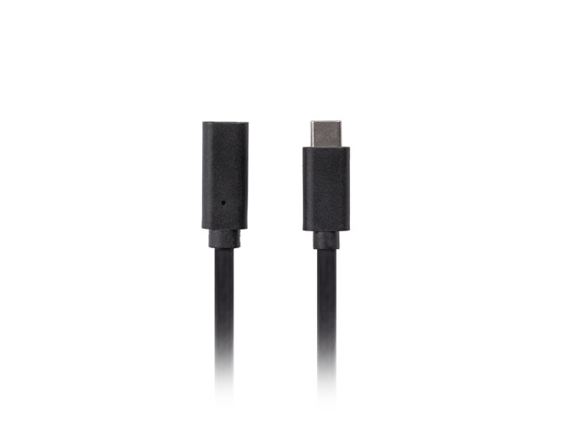 Lanberg USB-C M/F 3.1 cable 0.5m