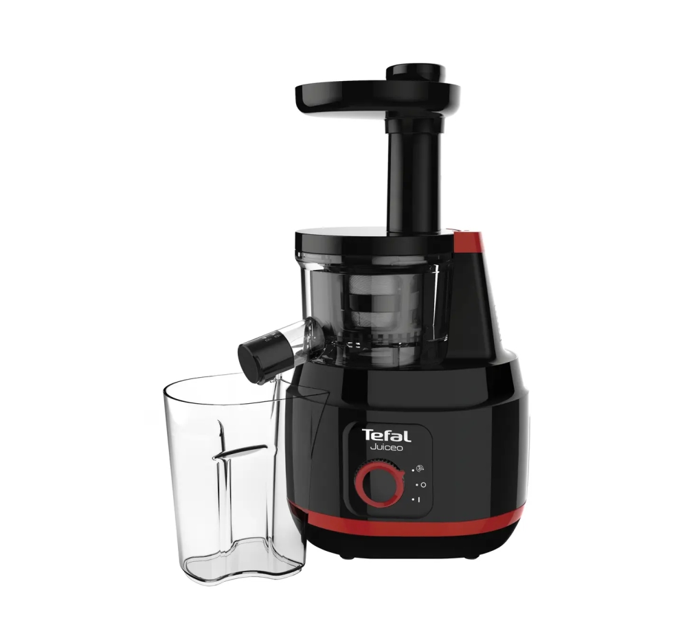 Tefal ZC150838 Juiceo 2Sp 150W Black/Red