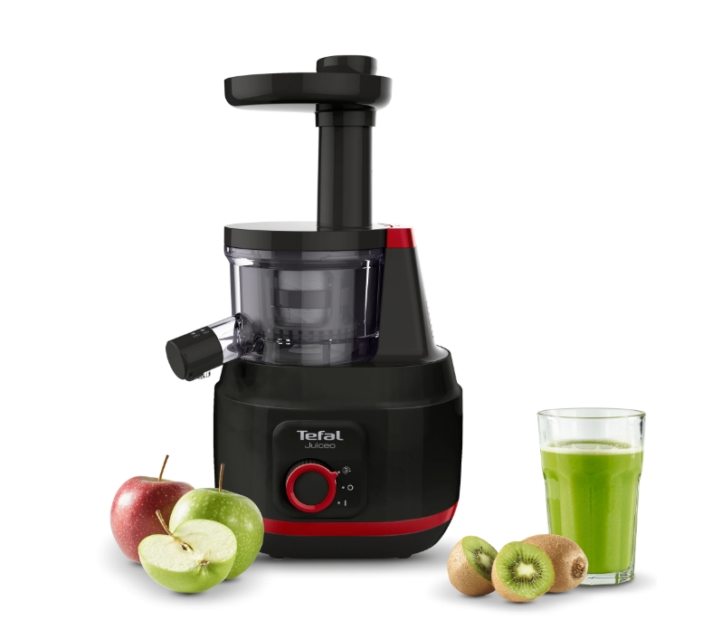 Tefal ZC150838 Juiceo 2Sp 150W Black/Red