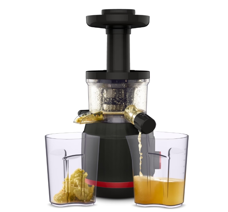 Tefal ZC150838 Juiceo 2Sp 150W Black/Red