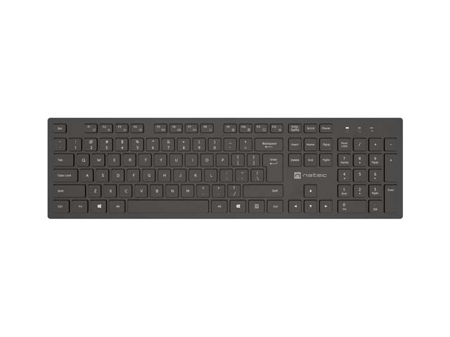 Natec Keyboard Herring Wireless US
