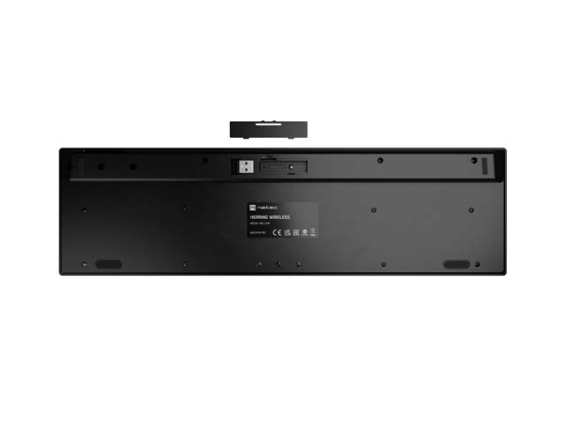 Natec Keyboard Herring Wireless US