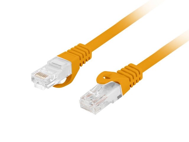 Lanberg patch cord CAT.6A U/UTP LSZH CU 0.25m Fluke Passed