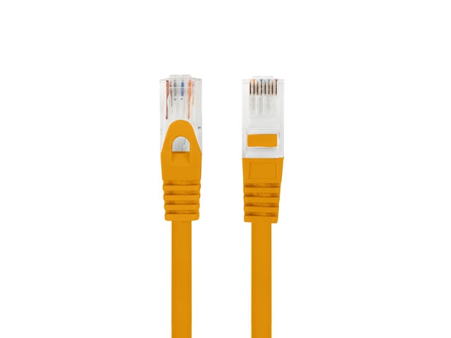 Lanberg patch cord CAT.6A U/UTP LSZH CU 0.25m Fluke Passed