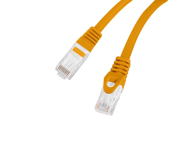 Lanberg patch cord CAT.6A U/UTP LSZH CU 0.25m Fluke Passed