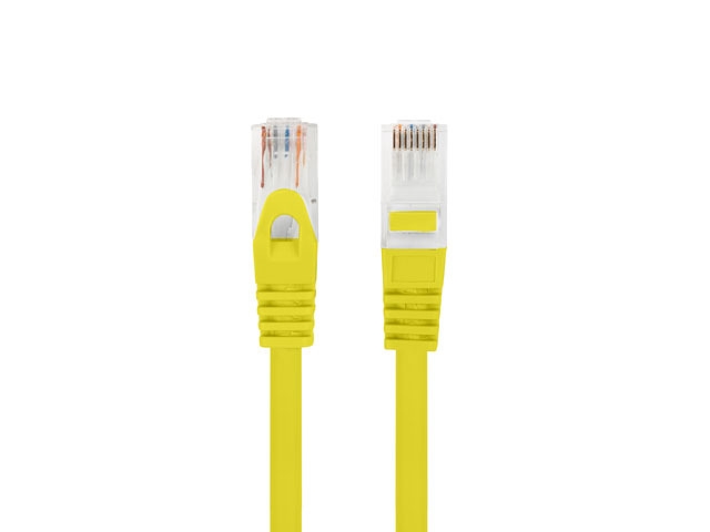 Lanberg patch cord CAT.6A U/UTP LSZH CU 0.25m Fluke Passed