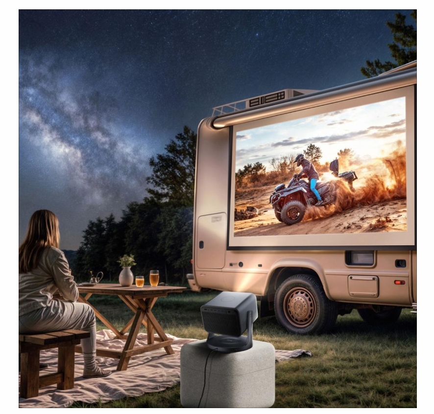 Hisense C3 Smart mini Laser Projector