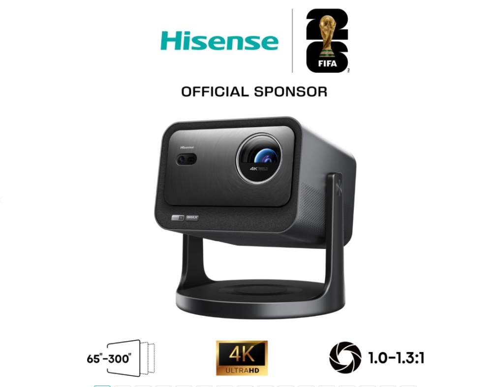 Hisense C3 Smart mini Laser Projector