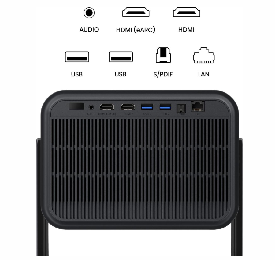 Hisense C3 Smart mini Laser Projector