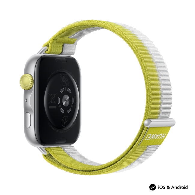 Huawei Watch Fit 5 Niki-B19W Silver