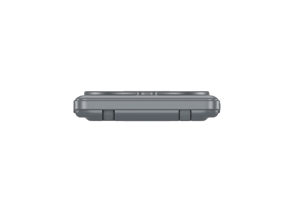 Verbatim Charge 'n' Go 2C Power Bank Magnetic Wireless 5000mAh with 2 USB-C Cables & Stand Grey