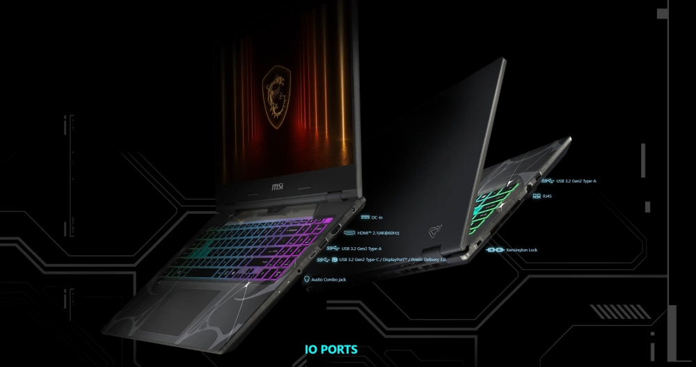 MSI Cyborg 15 B13WEKG