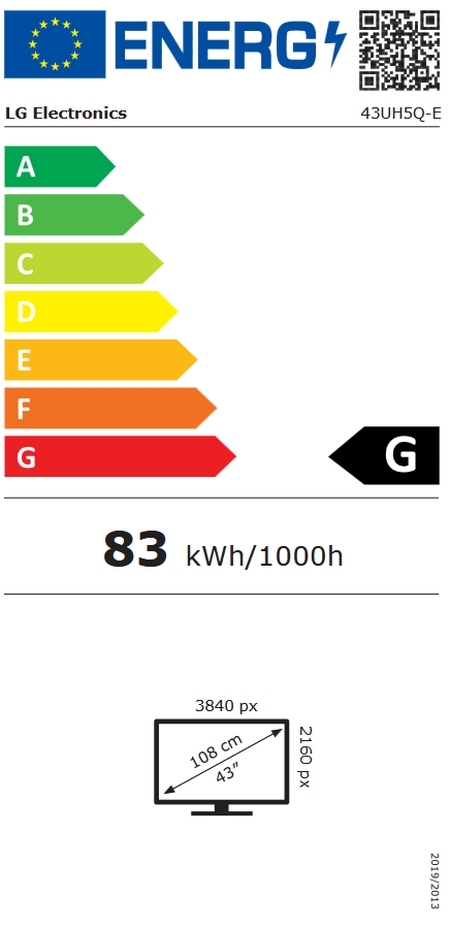 LG 43UH5Q