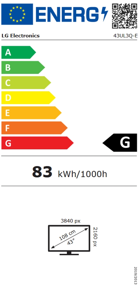 LG 43UL3Q-E