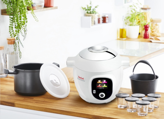 Tefal CY851130 COOK4ME Standard + 150 BG recipes