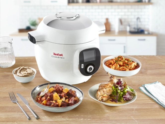 Tefal CY851130 COOK4ME Standard + 150 BG recipes
