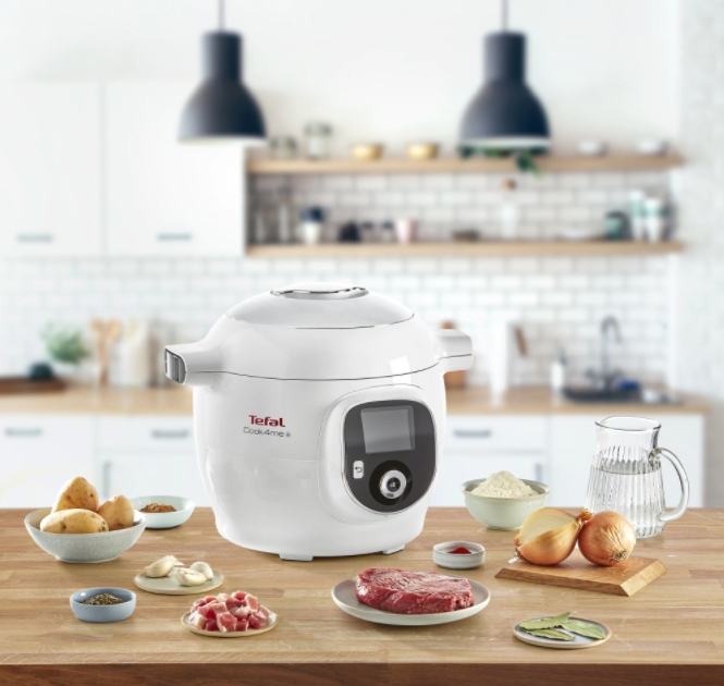 Tefal CY851130 COOK4ME Standard + 150 BG recipes