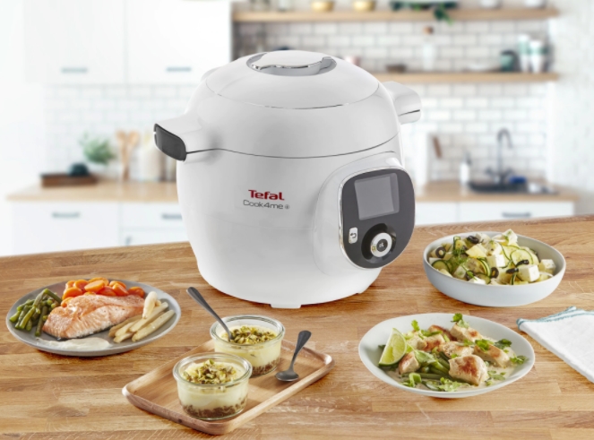 Tefal CY851130 COOK4ME Standard + 150 BG recipes