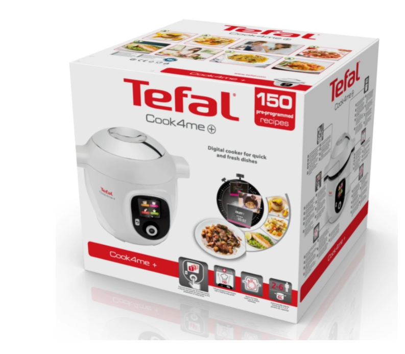 Tefal CY851130 COOK4ME Standard + 150 BG recipes