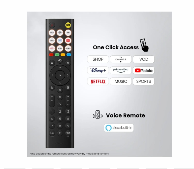 Hisense 55" U7SE