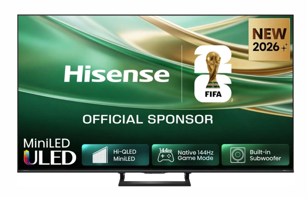 Hisense 75" E8S