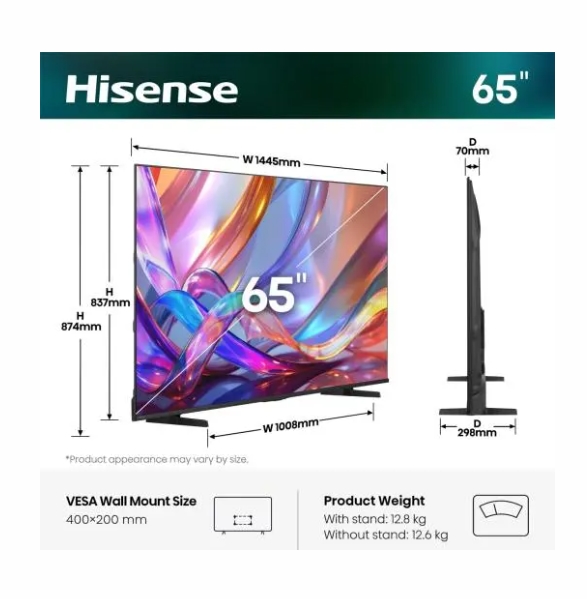 Hisense 65" E7S