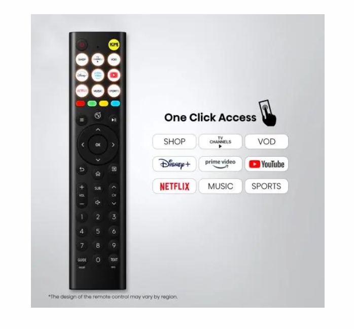 Hisense 40" A4S