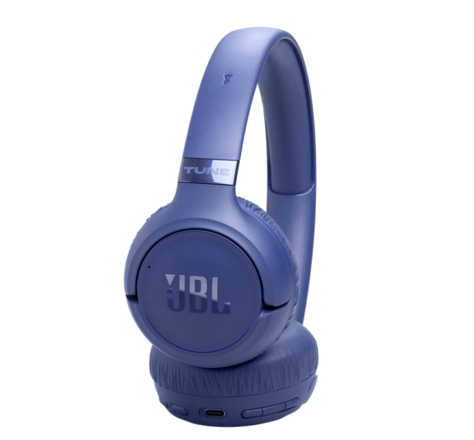 JBL TUNE 680NC BLU Wireless on-ear Noise cancelling headphones
