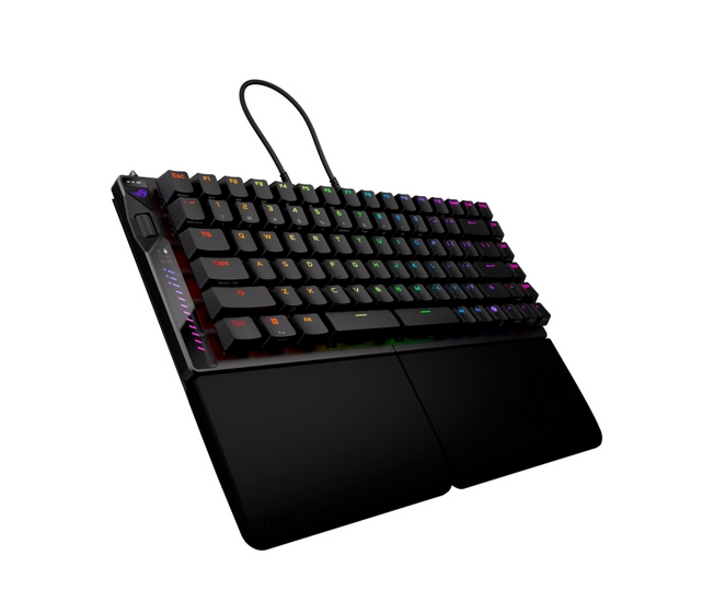 Asus ROG Falcata keyboard Gaming USB + RF Wireless + Bluetooth Black