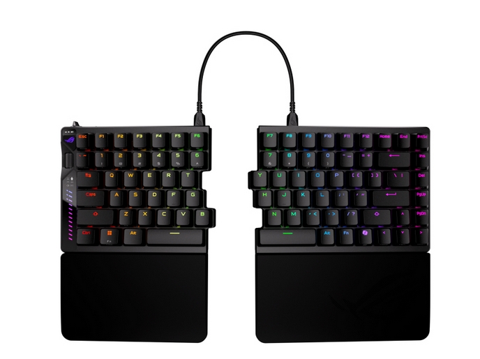 Asus ROG Falcata keyboard Gaming USB + RF Wireless + Bluetooth Black
