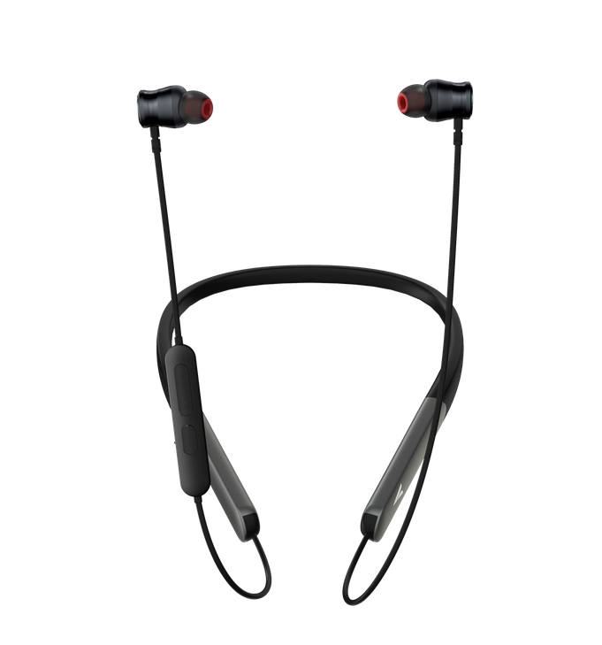Verbatim TruSound Pro Neckband Earbuds Black