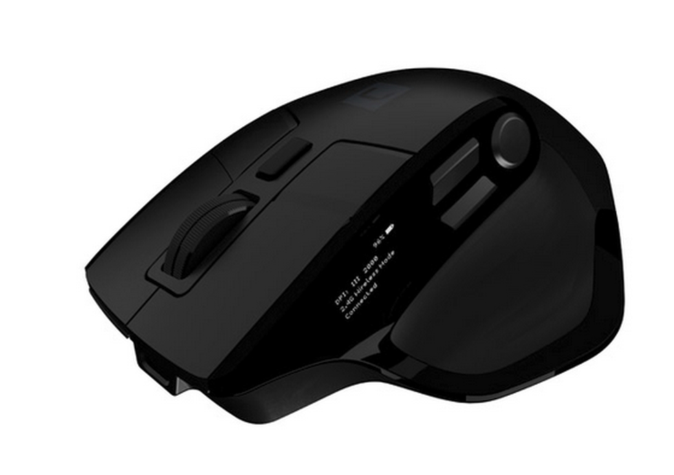 Natec Mouse Jaguar Pro Wireless 4000DPI Optical Silent