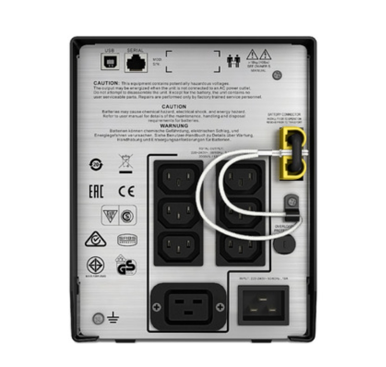 APC Smart-UPS C 2000VA LCD 230V