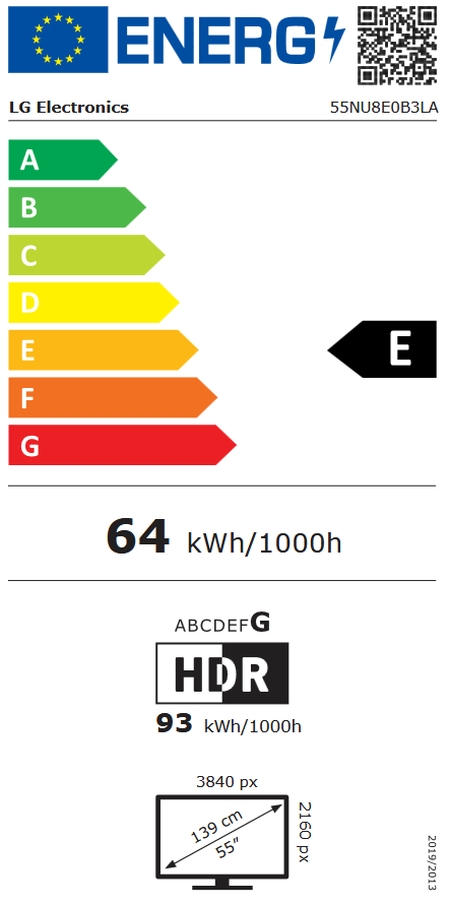 LG 55NU8E0B3LA