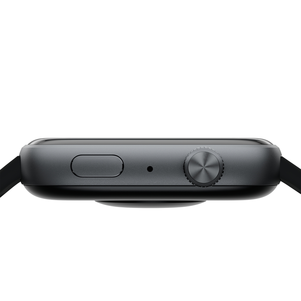 Honor Watch X5i Standard BT 8MB+128MB Black Black Silicone Strap
