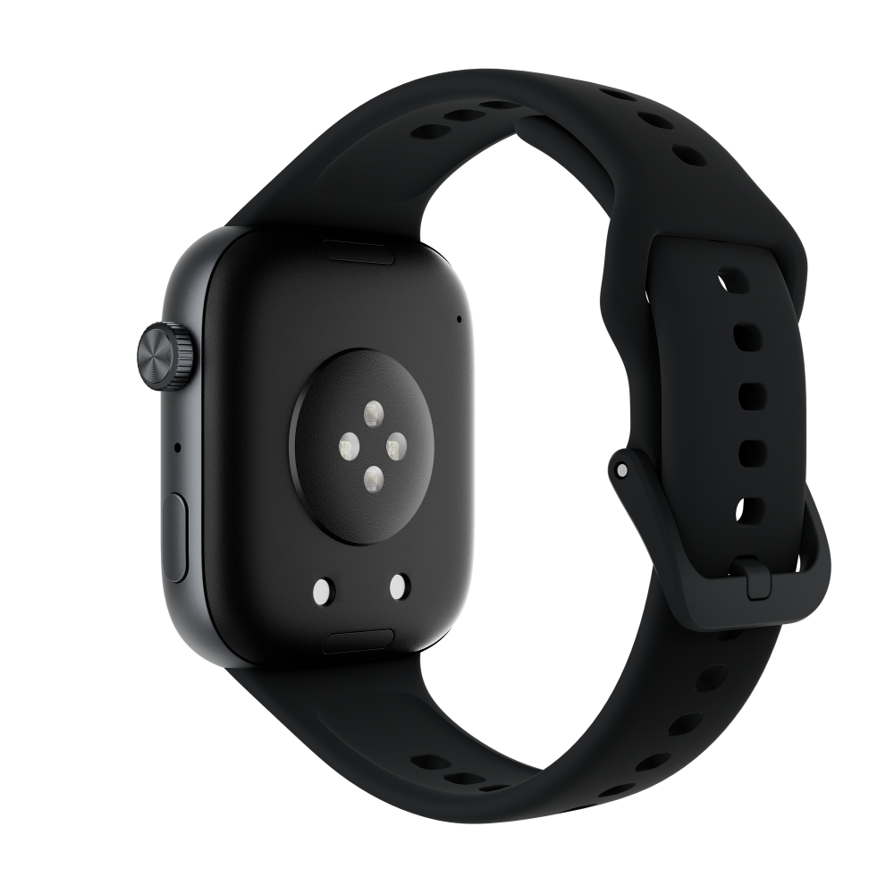 Honor Watch X5i Standard BT 8MB+128MB Black Black Silicone Strap