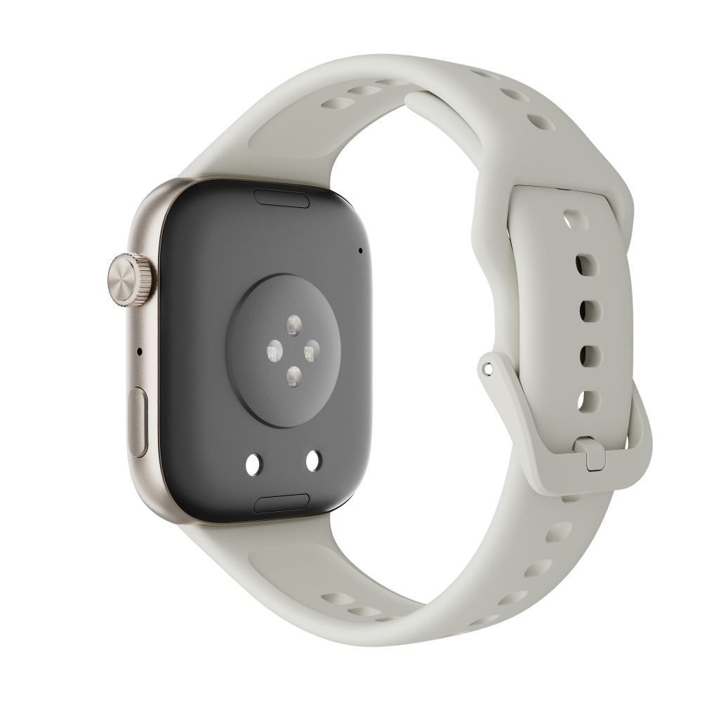 Honor Watch X5i Standard BT 8MB+128MB White White Silicone Strap
