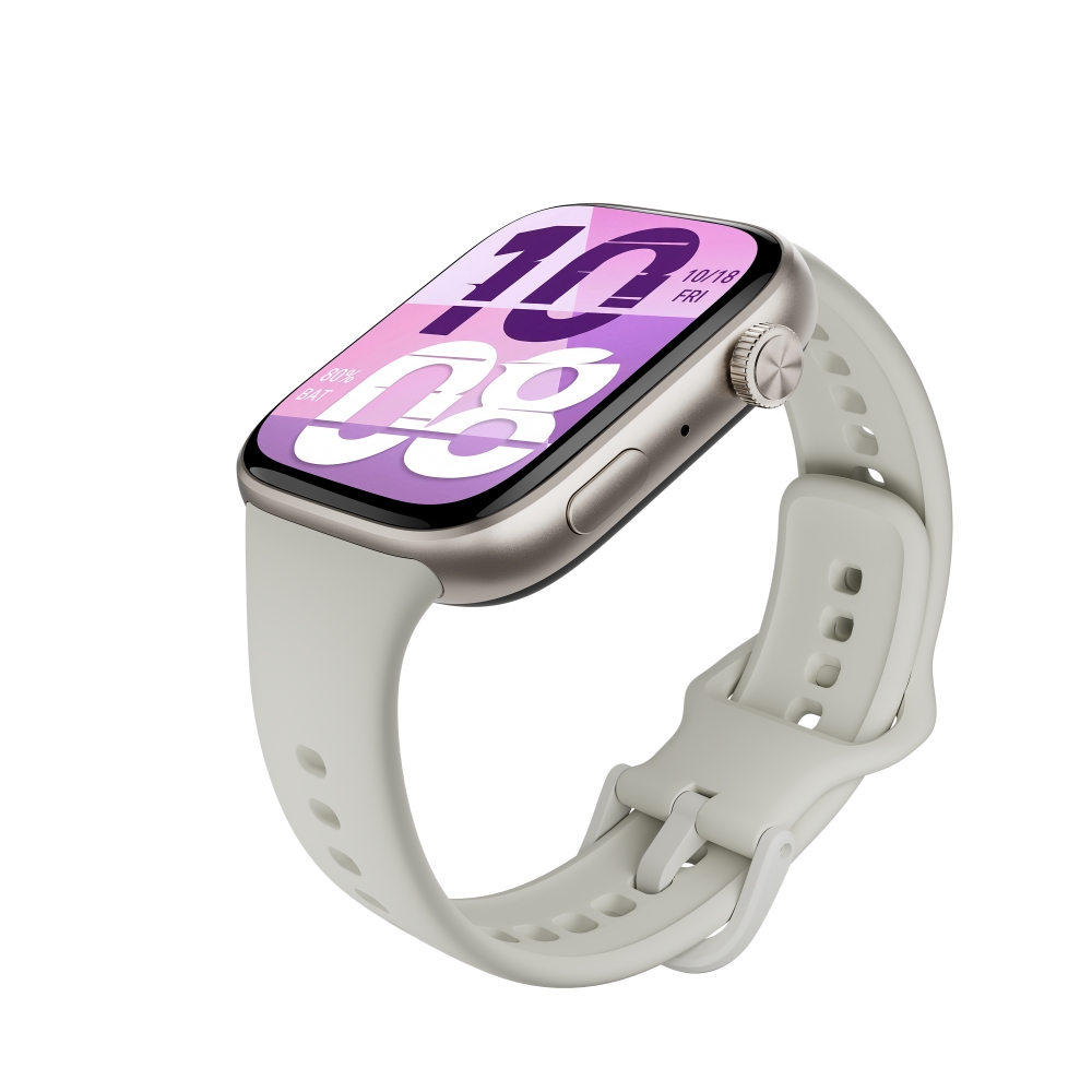 Honor Watch X5i Standard BT 8MB+128MB White White Silicone Strap