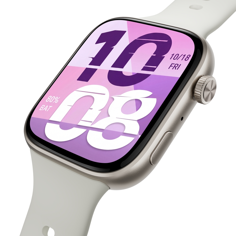 Honor Watch X5i Standard BT 8MB+128MB White White Silicone Strap