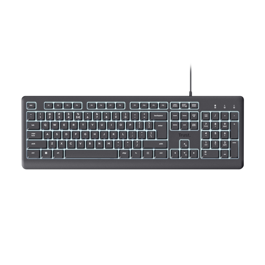 TRUST Primo Illuminated Keyboard BG