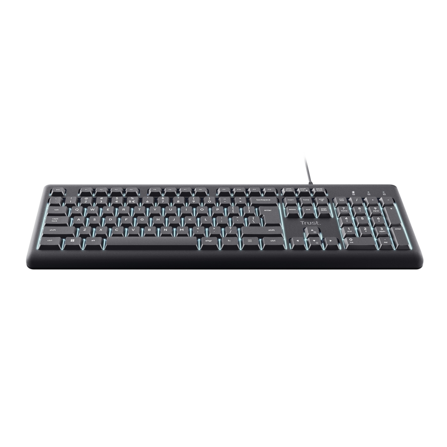 TRUST Primo Illuminated Keyboard BG